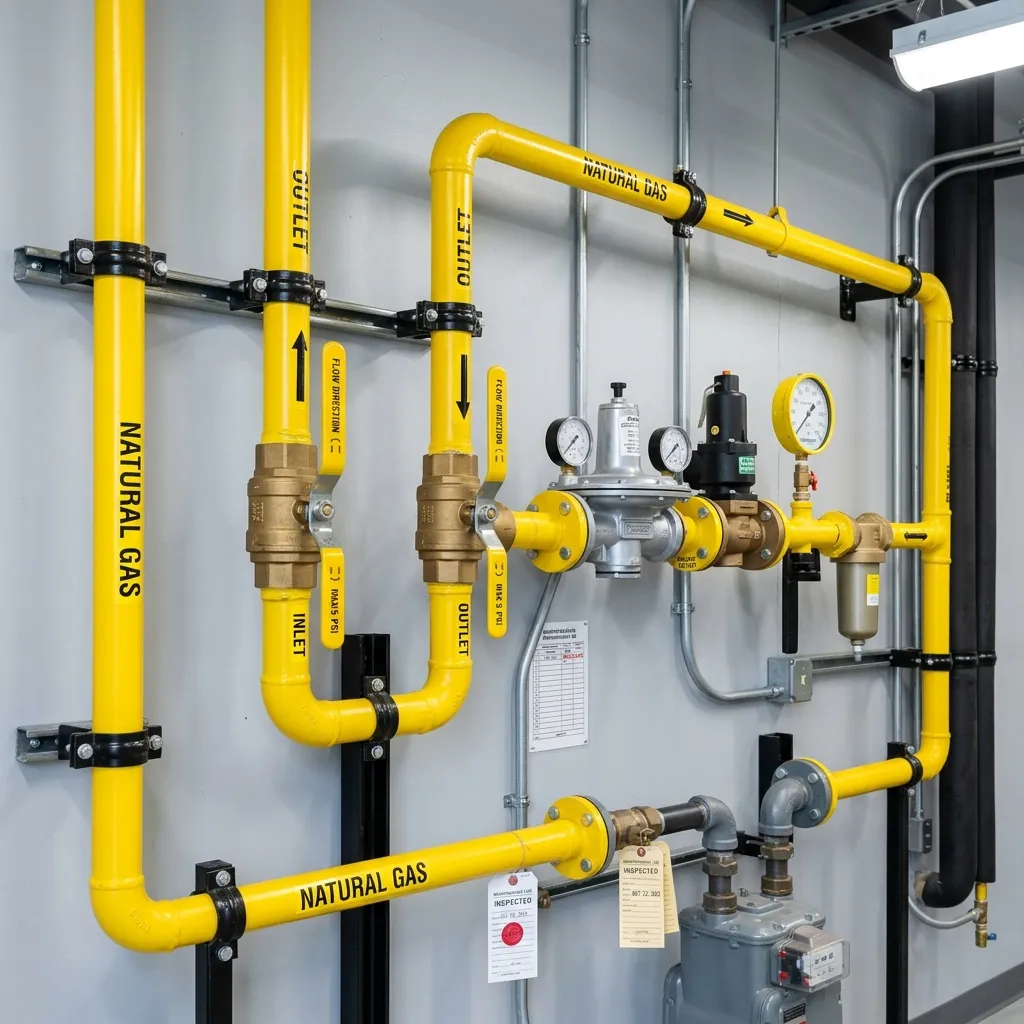 Gas Line Services Plumber in Lugoff, SC
